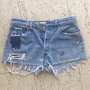 RE/DONE Levi’s Jean Shorts